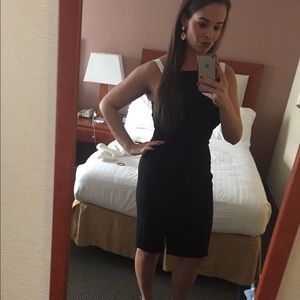 Classic black & white Ralph Lauren Cocktail Dress